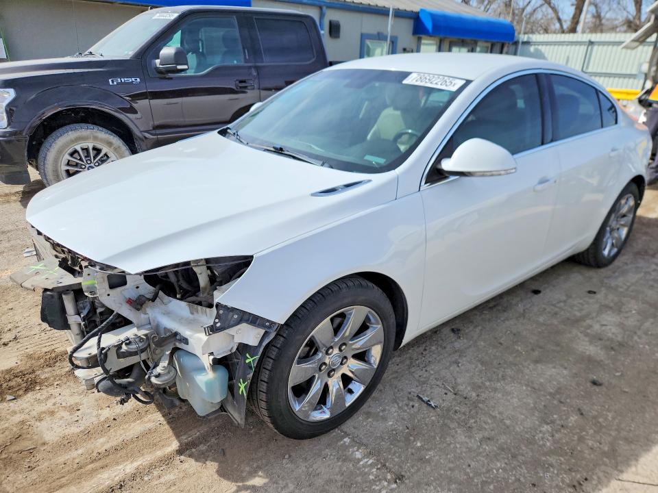 Продаж на аукціоні авто 2015 Buick Regal, vin: 2G4GK5EX7F9246582, номер лоту: 78692265