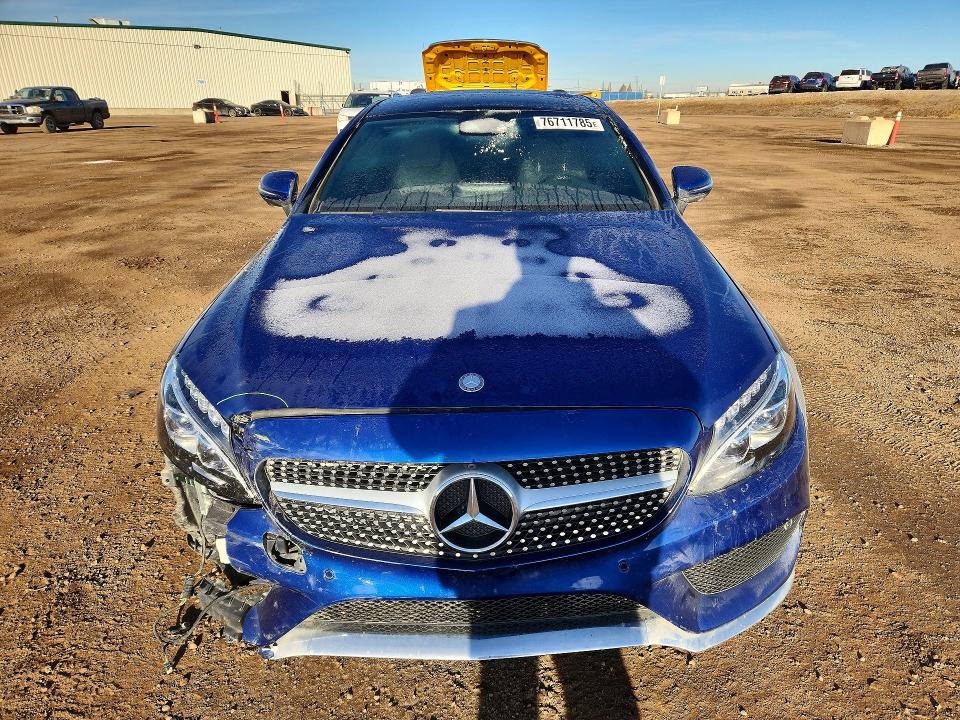 Продажа на аукционе авто 2017 Mercedes-benz C, vin: WDDWJ4KB3HF352520, номер лота: 76711785