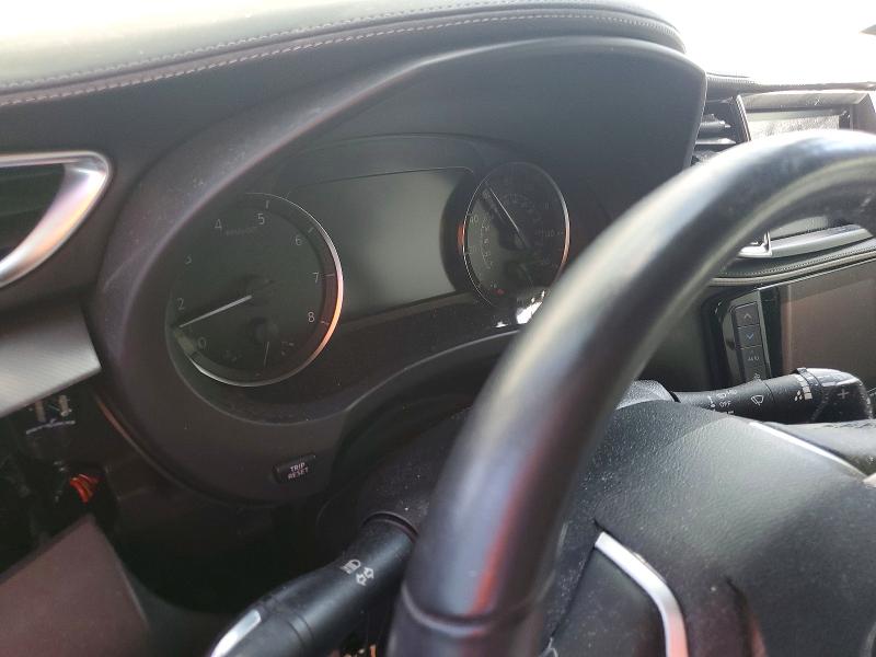 76576175 :رقم المزاد ، 3PCAJ5J38NF101609 vin ، 2022 Infiniti Qx55 مزاد بيع