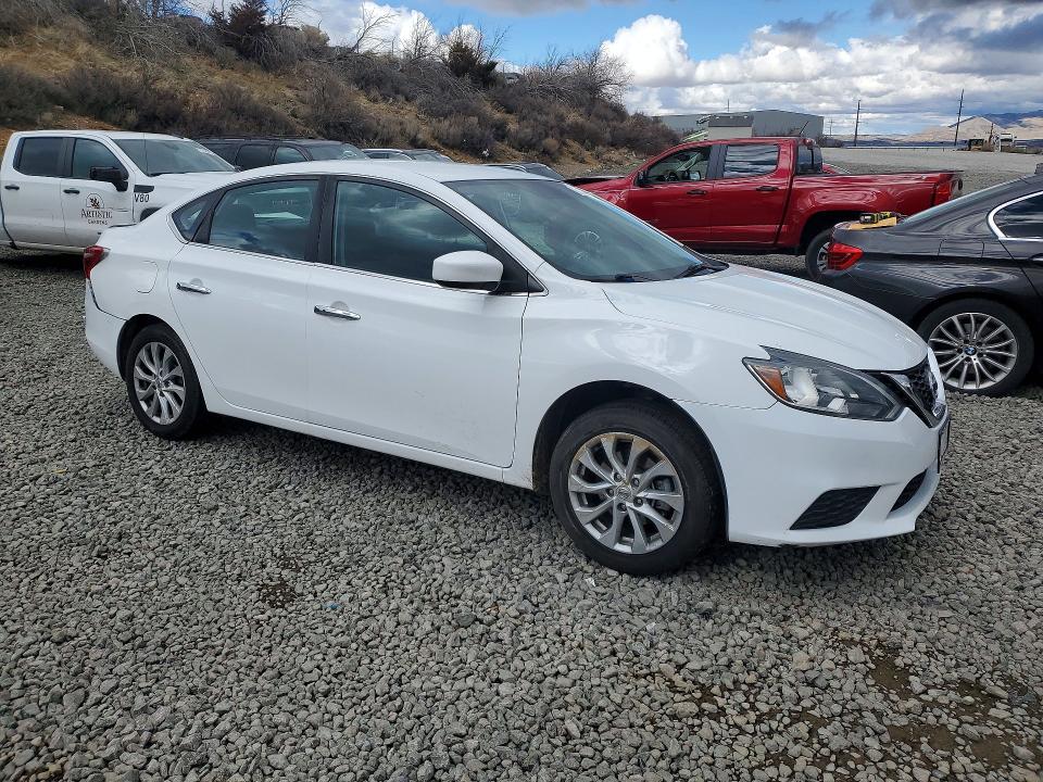 Aukcja sprzedaży 2019 Nissan Sentra, vin: 3N1AB7AP3KL622605, numer aukcji: 77182545