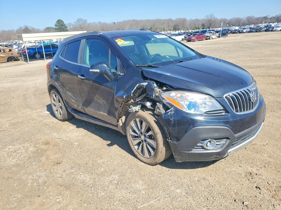 2016 Buick Encore მანქანა იყიდება აუქციონზე, vin: KL4CJBSB3GB735777, აუქციონის ნომერი: 79478775
