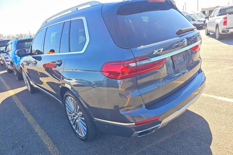 79262605 :رقم المزاد ، 5UXCW2C52KLB43713 vin ، 2019 Bmw X7 مزاد بيع
