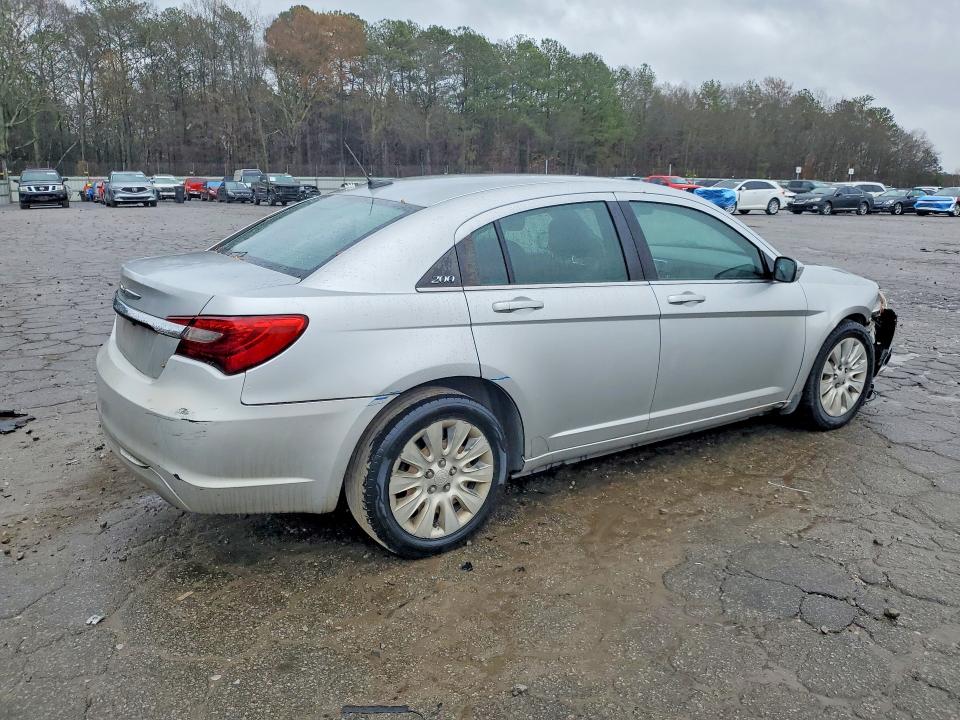 78737465 :رقم المزاد ، 1C3CCBABXCN296110 vin ، 2012 Chrysler 200 مزاد بيع