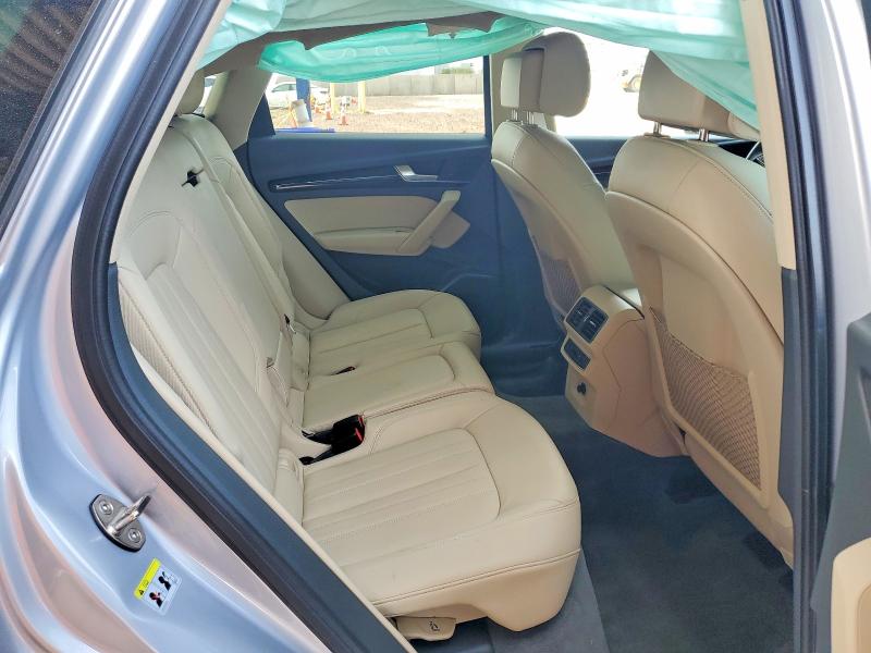 78313455 :رقم المزاد ، WA1ANAFY8L2049667 vin ، 2020 Audi Q5 مزاد بيع