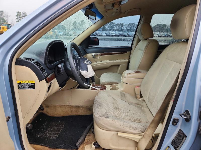 Продажа на аукционе авто 2007 Hyundai Santa Fe, vin: 5NMSG73D97H108056, номер лота: 76031735