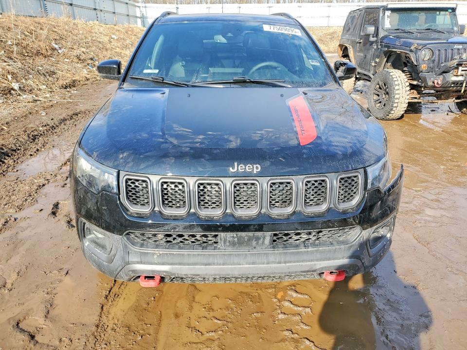 77509095 :رقم المزاد ، 3C4NJDDN4PT522059 vin ، 2023 Jeep Compass مزاد بيع