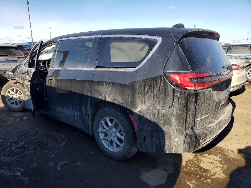 77004215 :رقم المزاد ، 2C4RC1BG4TR215499 vin ، 2026 Chrysler Pacifica مزاد بيع