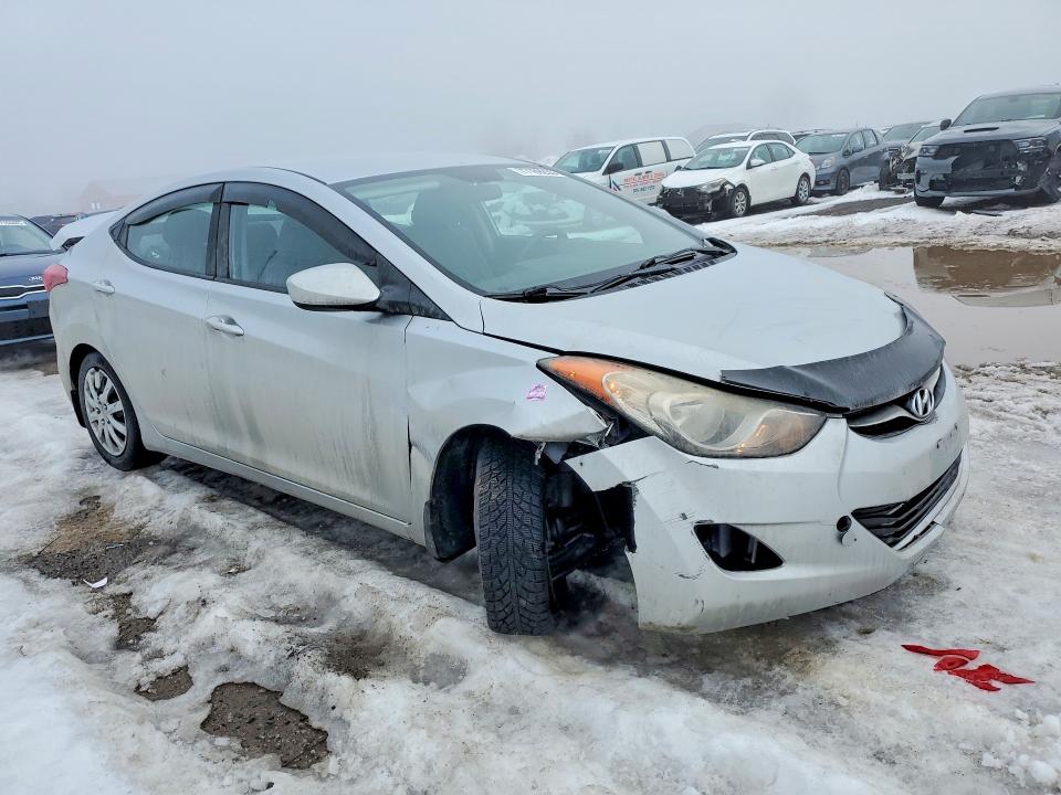 Продажа на аукционе авто 2013 Hyundai Elantra, vin: 5NPDH4AEXDH296147, номер лота: 77189235