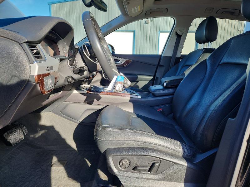 79583255 :رقم المزاد ، WA1LHAF78JD037558 vin ، 2018 Audi Q7 مزاد بيع
