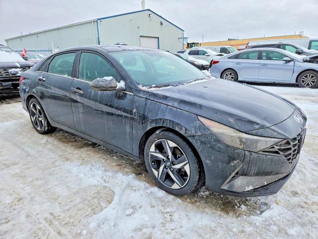 Auction sale of the 2021 Hyundai Elantra, vin: KMHLN4AG9MU090003, lot number: 75754125