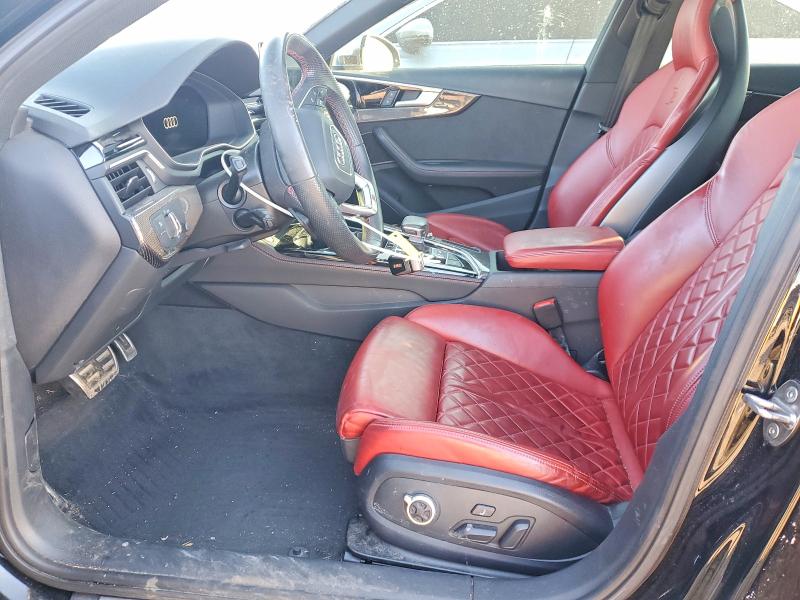 75448465 :رقم المزاد ، WAUB4AF45MA024675 vin ، 2021 Audi S4 مزاد بيع