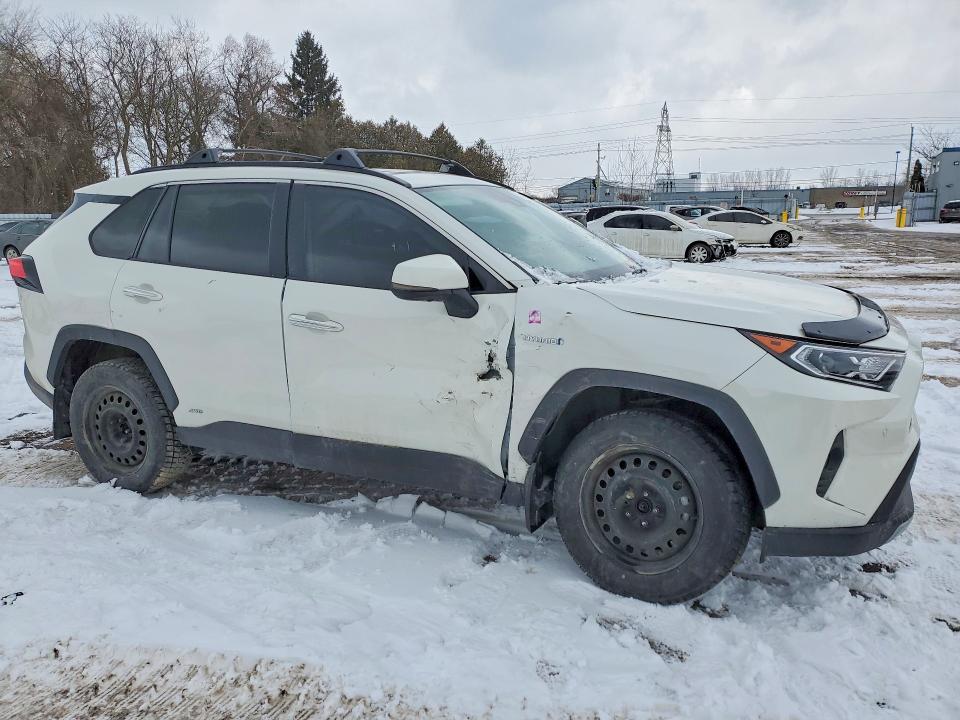 Aukcja sprzedaży 2021 Toyota Rav4, vin: 2T3DWRFV0MW120177, numer aukcji: 78218715