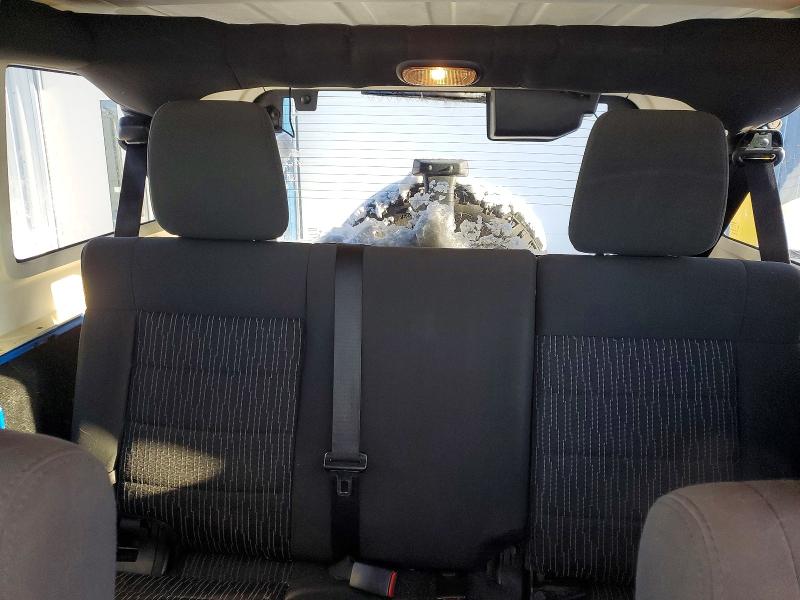 2011 Jeep Wrangler Unlimited მანქანა იყიდება აუქციონზე, vin: 1J4BA5H13BL587645, აუქციონის ნომერი: 76957025