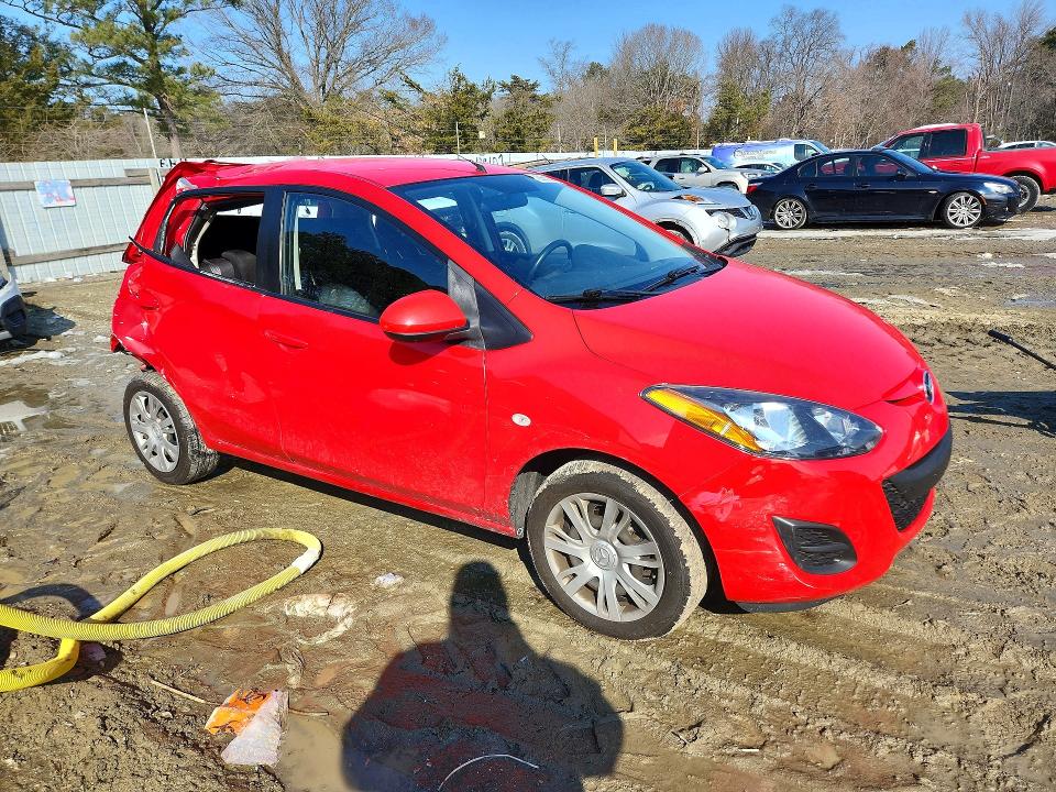 Aukcja sprzedaży 2014 Mazda Mazda2, vin: JM1DE1KZ7E0177737, numer aukcji: 75970005
