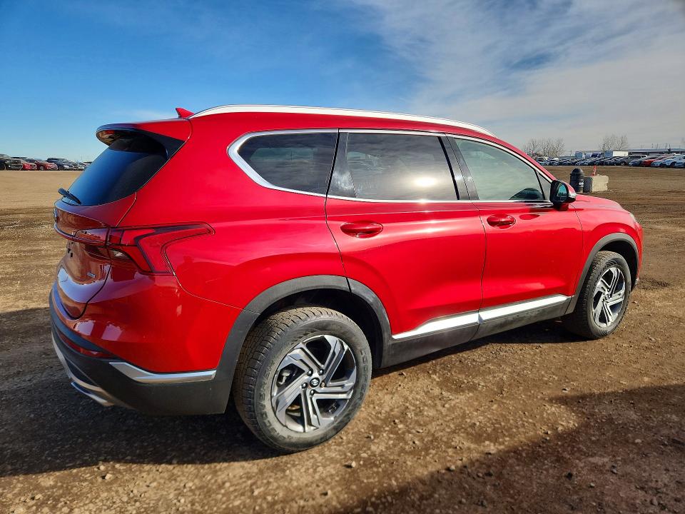 Продажа на аукционе авто 2021 Hyundai Santa Fe S, vin: 5NMS3DAJ2MH317623, номер лота: 77527865
