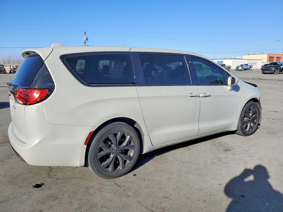 77599325 :رقم المزاد ، 2C4RC1FG7LR109929 vin ، 2020 Chrysler Pacifica مزاد بيع