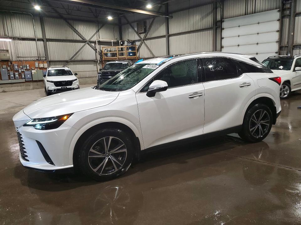 75012655 :رقم المزاد ، 2T2BAMCA4RC045314 vin ، 2024 Lexus Rx مزاد بيع
