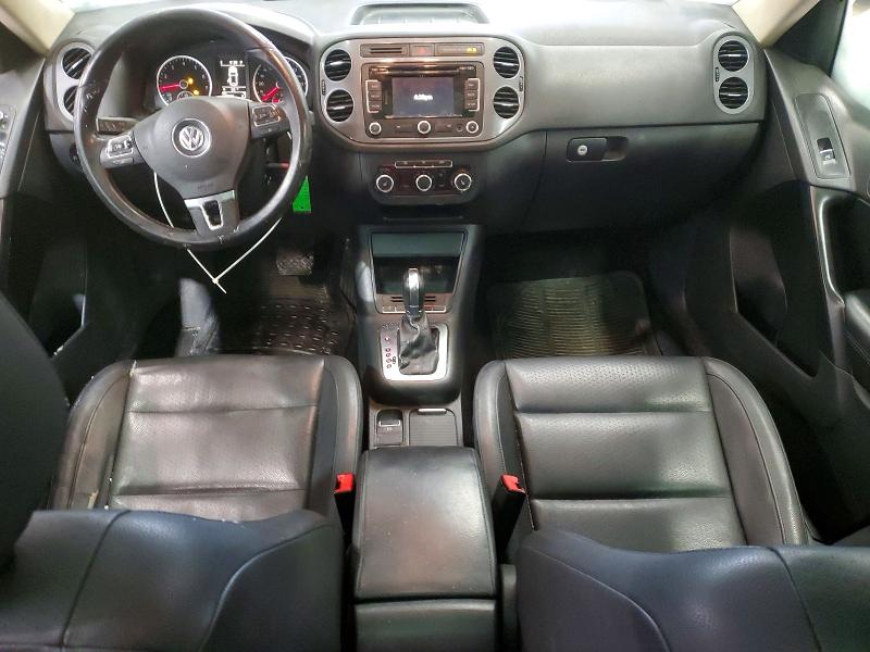 2012 Volkswagen Tiguan მანქანა იყიდება აუქციონზე, vin: WVGBV7AX4CW597407, აუქციონის ნომერი: 79079585