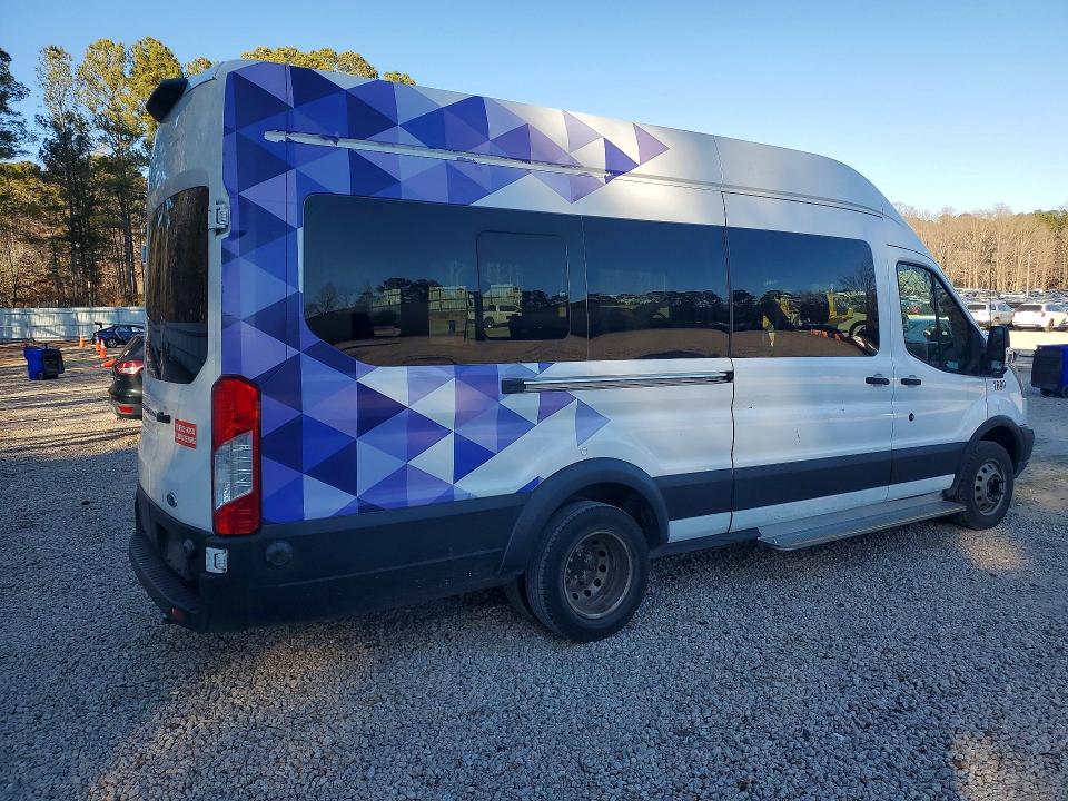 76876235 :رقم المزاد ، 1FDVU4XM7KKB47770 vin ، 2019 Ford Transit T-350 Hd مزاد بيع