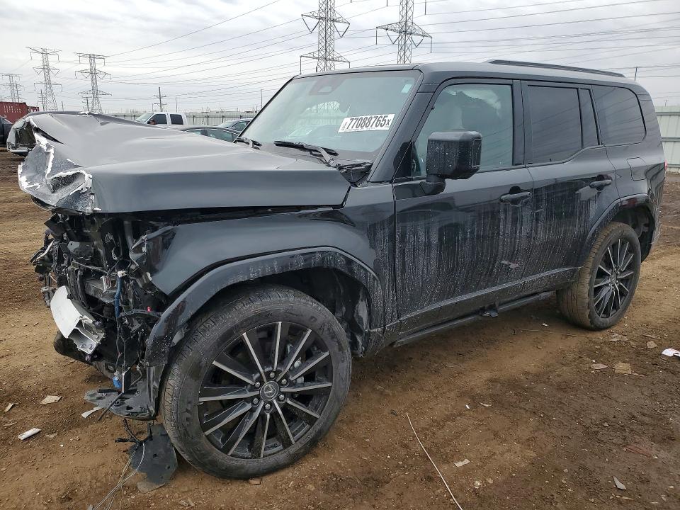 2025 Lexus Gx 550 მანქანა იყიდება აუქციონზე, vin: JTJVBCDX0S5041787, აუქციონის ნომერი: 77088765