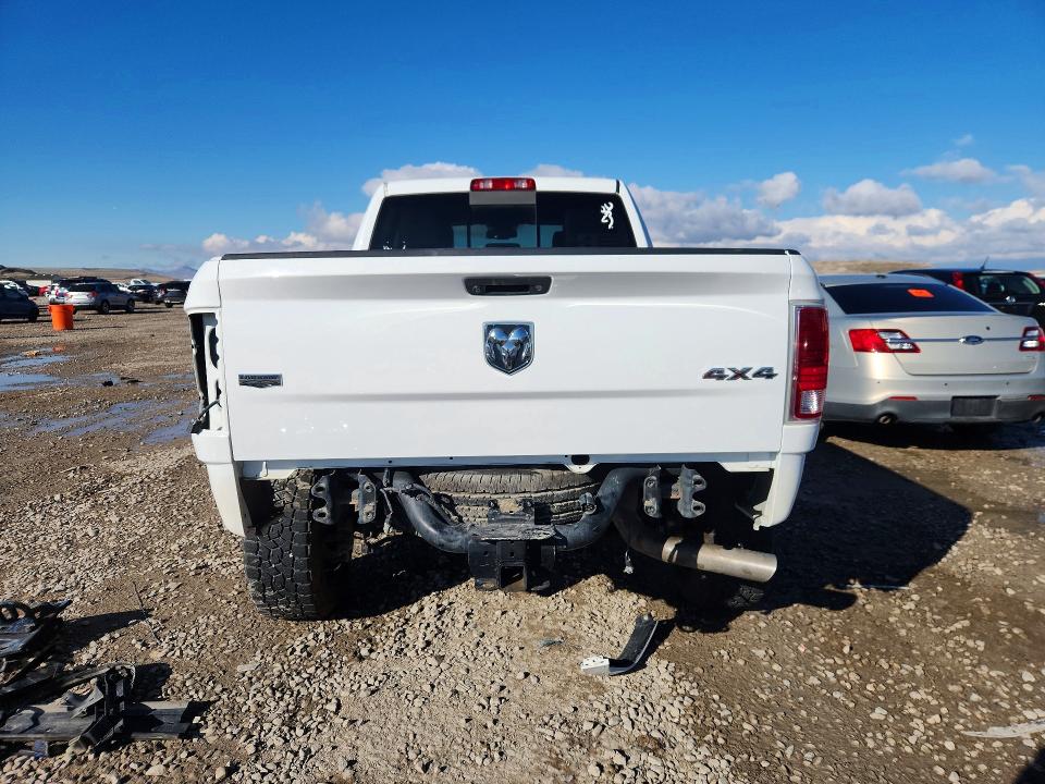 2017 Ram 2500 მანქანა იყიდება აუქციონზე, vin: 3C6UR5FL4HG695197, აუქციონის ნომერი: 74508295