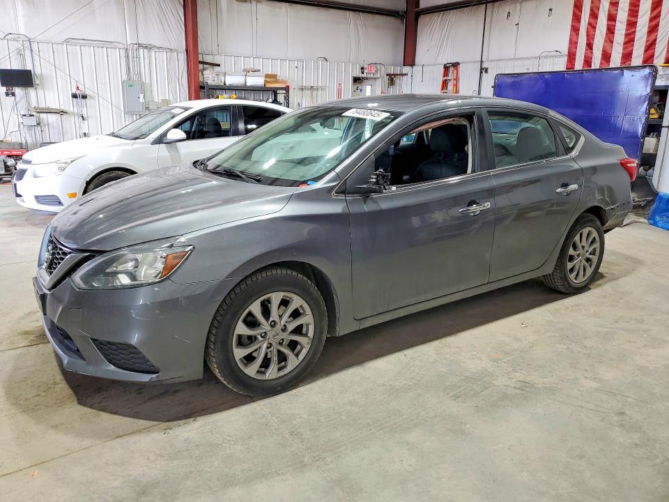 Продажа на аукционе авто 2019 Nissan Sentra, vin: 3N1AB7AP2KY279403, номер лота: 79480645