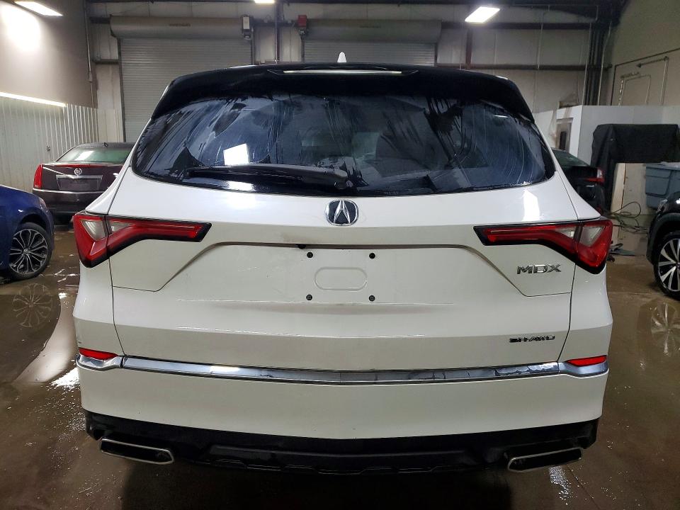 78813695 :رقم المزاد ، 5J8YE1H3XRL017796 vin ، 2024 Acura Mdx مزاد بيع