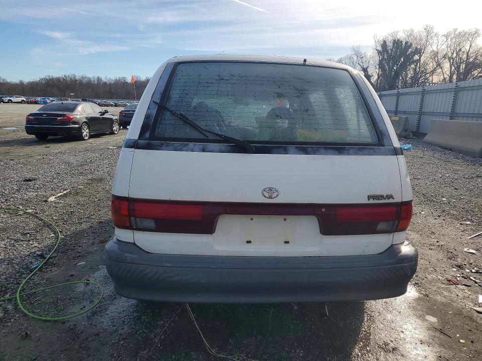 Продажа на аукционе авто 1991 Toyota Previa, vin: JT3AC11R2M0029122, номер лота: 77491365