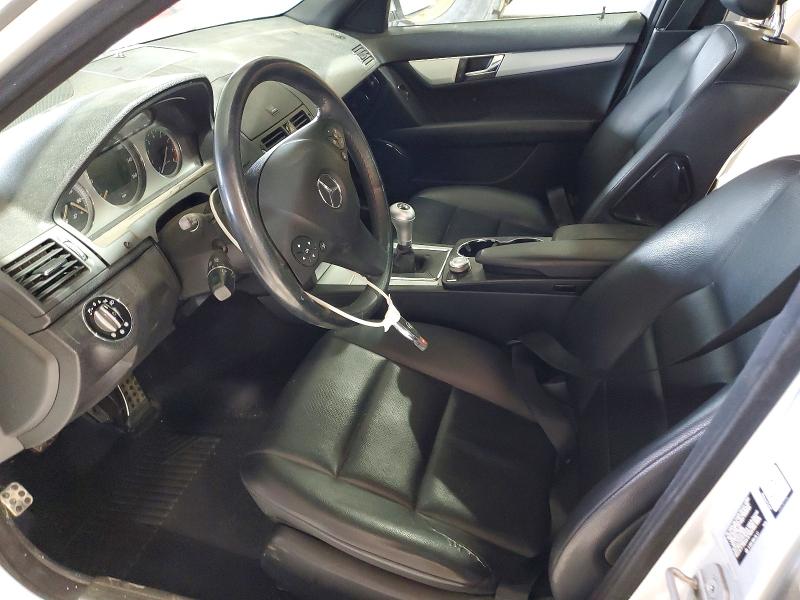 72264175 :رقم المزاد ، WDDGF54X98R014705 vin ، 2008 Mercedes-benz C مزاد بيع