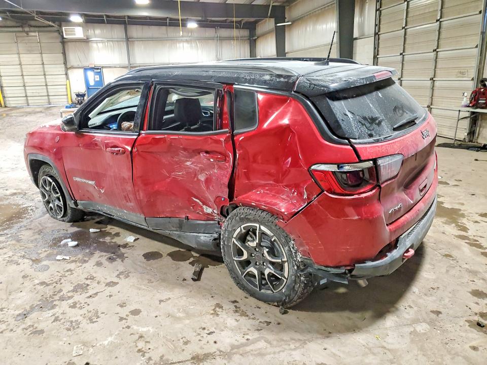 Продажа на аукционе авто 2025 Jeep Compass Tr, vin: 3C4NJDDN7ST532612, номер лота: 76424975