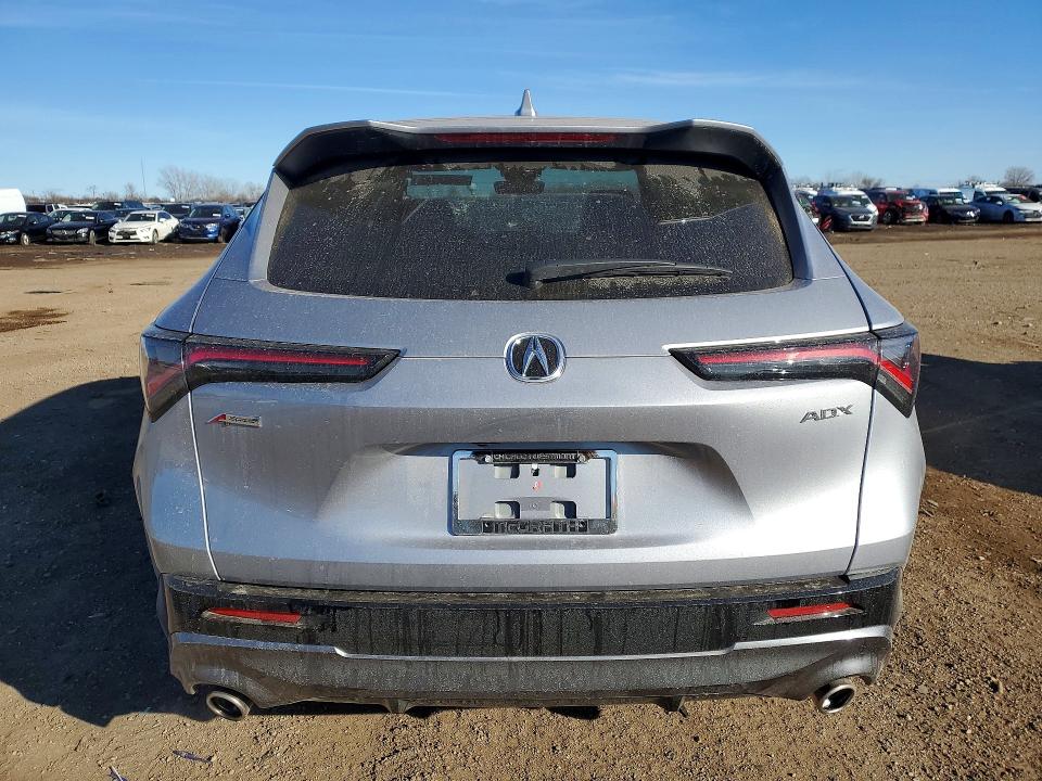 2025 Acura Adx მანქანა იყიდება აუქციონზე, vin: 3HDSA1H53SM702551, აუქციონის ნომერი: 78213715