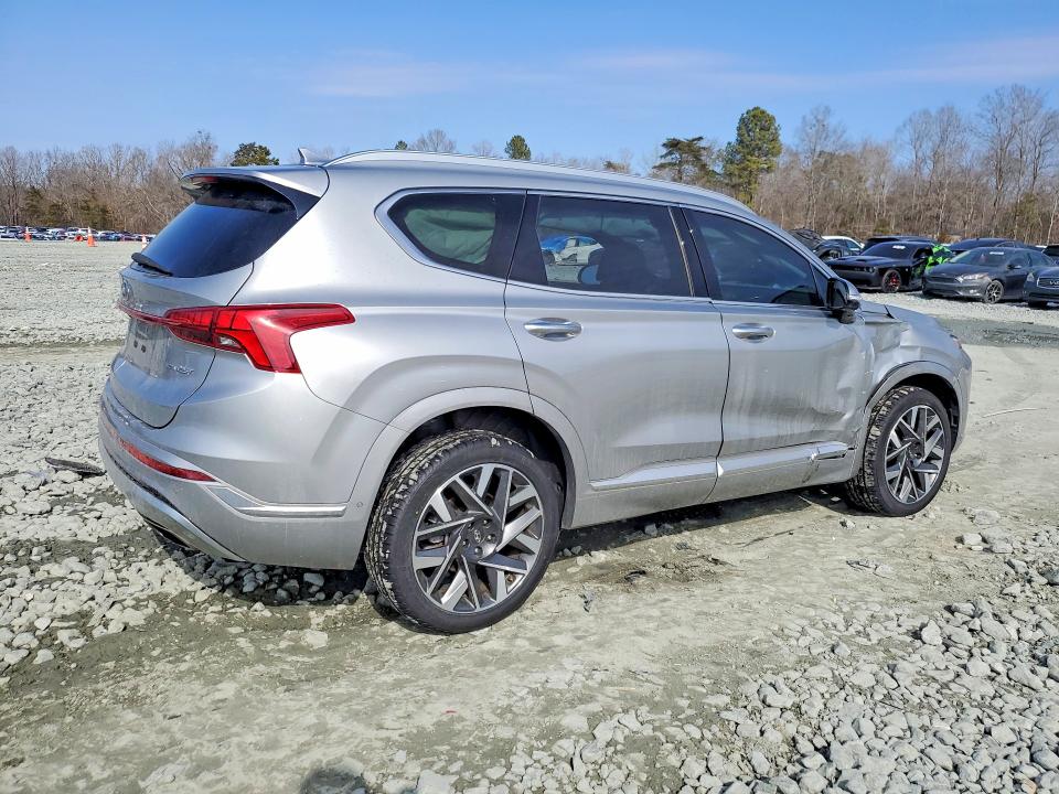 76630735 :رقم المزاد ، 5NMS5DAL1PH617685 vin ، 2023 Hyundai Santa Fe مزاد بيع