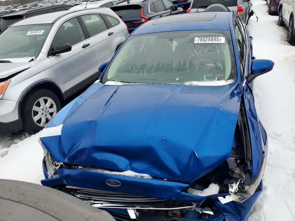 78028895 :رقم المزاد ، 3FA6P0HD1JR210076 vin ، 2018 Ford Fusion مزاد بيع