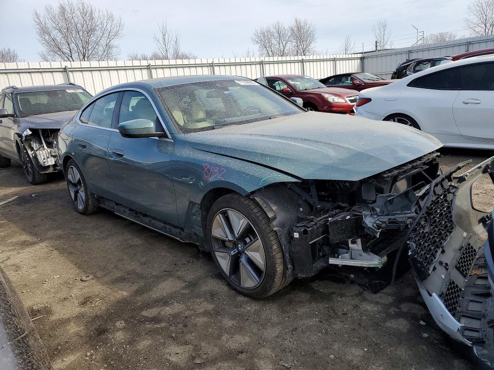 Aukcja sprzedaży 2025 Bmw I4, vin: WBY43HD02SFT99655, numer aukcji: 77208095