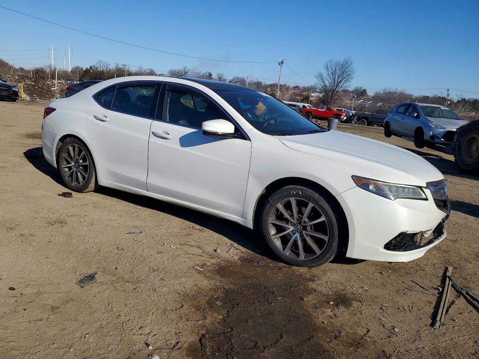 Продаж на аукціоні авто 2017 Acura Tlx, vin: 19UUB2F54HA005171, номер лоту: 77576525