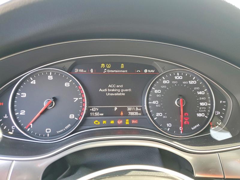 Продаж на аукціоні авто 2013 Audi A7, vin: WAU2GAFCXDN085396, номер лоту: 76986795