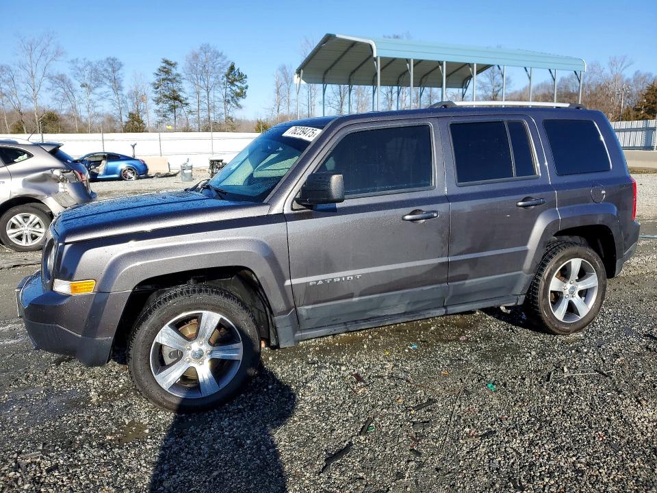 Продажа на аукционе авто 2016 Jeep Patriot, vin: 1C4NJRFB7GD650866, номер лота: 76239475