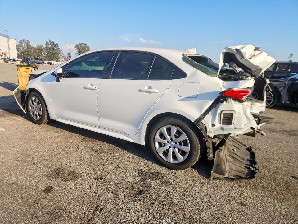 Aukcja sprzedaży 2020 Toyota Corolla, vin: JTDEPRAE5LJ071807, numer aukcji: 76399615