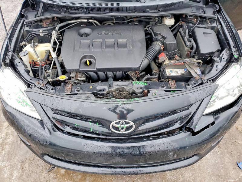 76312785 :رقم المزاد ، 2T1BU4EE8BC751719 vin ، 2011 Toyota Corolla مزاد بيع