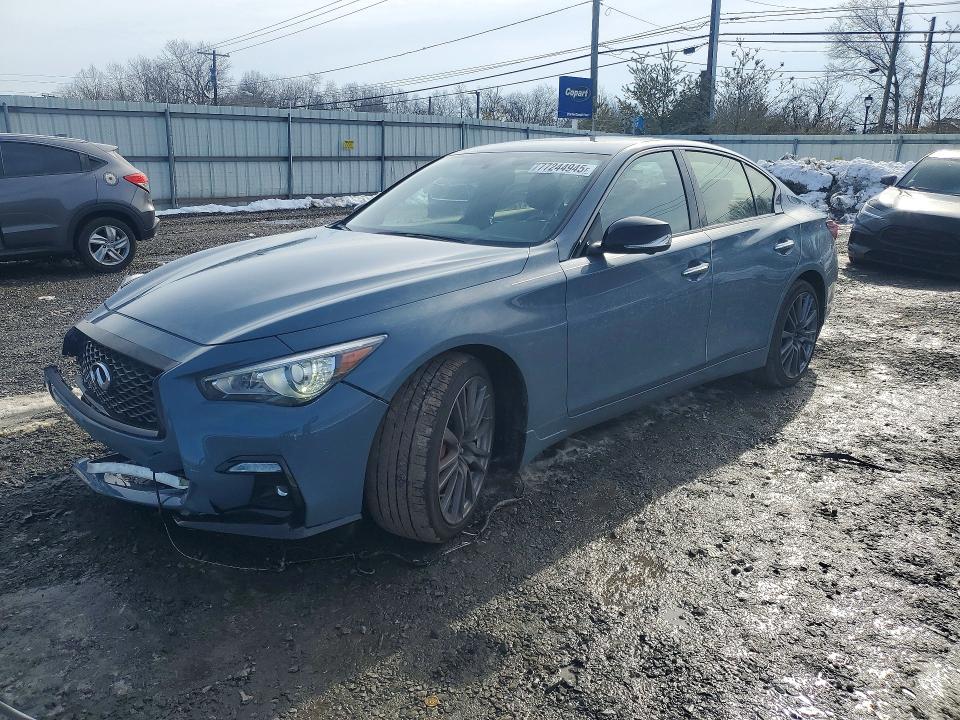 77244945 :رقم المزاد ، JN1FV7DR4PM590030 vin ، 2023 Infiniti Q50 مزاد بيع