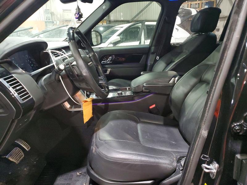 Auction sale of the 2021 Land Rover Range Rover, vin: SALGS2SE7MA440092, lot number: 77464805