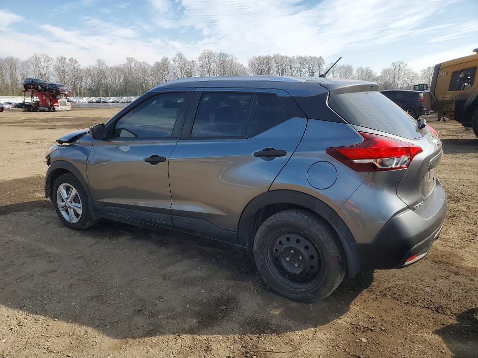 2019 Nissan Kicks მანქანა იყიდება აუქციონზე, vin: 3N1CP5CU4KL504080, აუქციონის ნომერი: 76895695