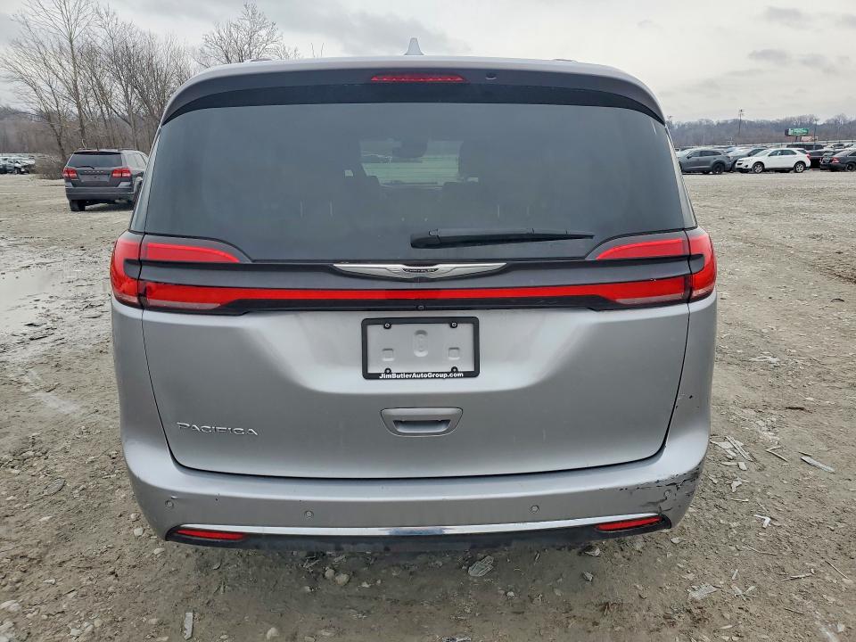 Продаж на аукціоні авто 2021 Chrysler Pacifica, vin: 2C4RC1BG1MR584886, номер лоту: 77727255