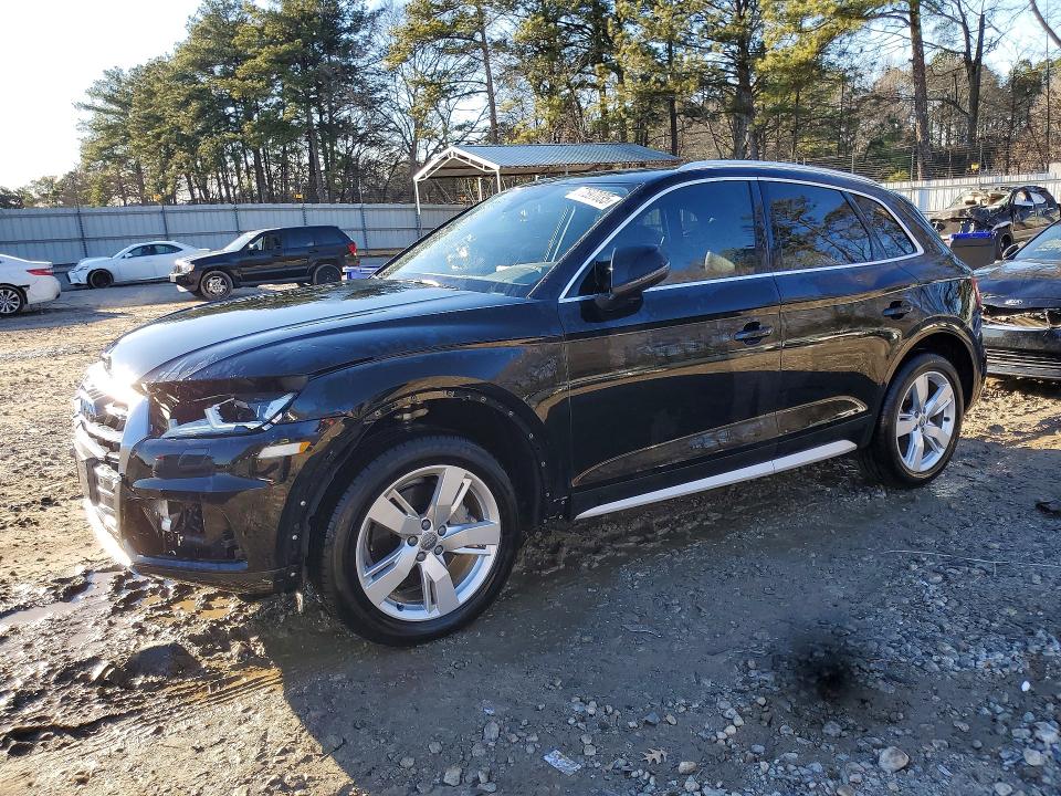 Aukcja sprzedaży 2018 Audi Q5, vin: WA1BNAFY4J2085745, numer aukcji: 77597035