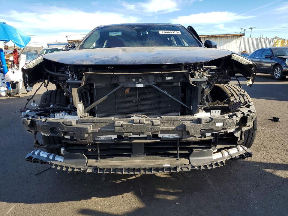 2025 Bmw 740 მანქანა იყიდება აუქციონზე, vin: WBA23EH03SCU57501, აუქციონის ნომერი: 78655975