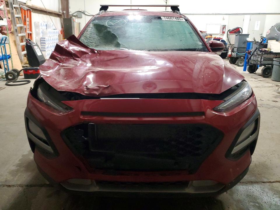 Продажа на аукционе авто 2021 Hyundai Kona Sel, vin: KM8K2CAA3MU607936, номер лота: 74607405