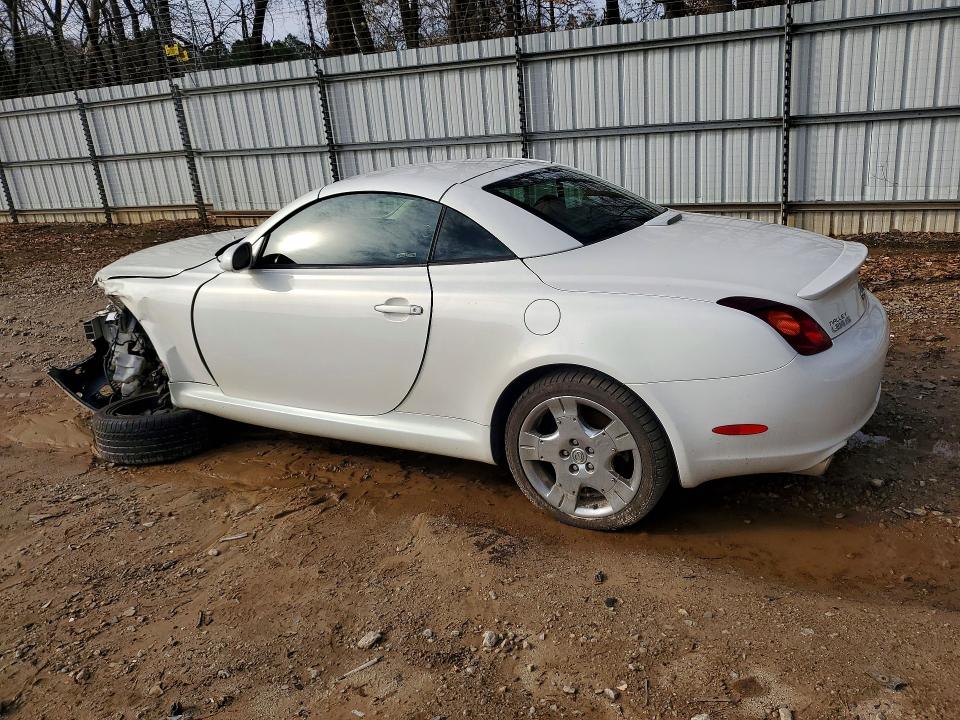 Продажа на аукционе авто 2005 Lexus Sc, vin: JTHFN48Y250064107, номер лота: 77691285
