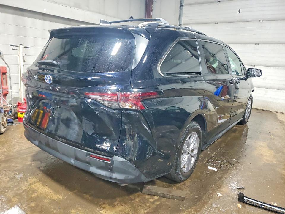 2023 Toyota Sienna მანქანა იყიდება აუქციონზე, vin: 5TDKSKFC8PS074547, აუქციონის ნომერი: 75290935
