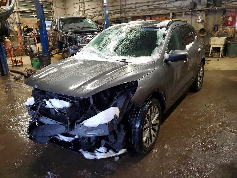73835875 :رقم المزاد ، 1FMCU9DZ0MUB20602 vin ، 2021 Ford Escape مزاد بيع