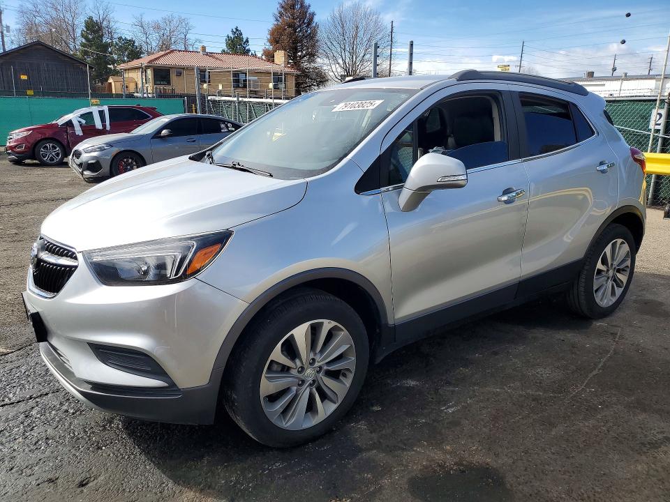 79103825 :رقم المزاد ، KL4CJESB9KB827437 vin ، 2019 Buick Encore مزاد بيع